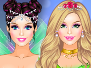 play Barbie Glitter Fairy