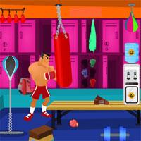 play Escape Boxing Trophies