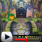 play Palace Backyard Escape Game Walkthrough