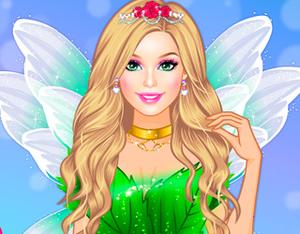 play Barbie Glitter Fairy