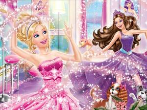 play Princess Barbie Puzzle Story