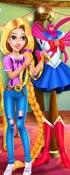 Rapunzel Sailor Moon Cosplay