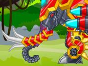 play Zoo Robot：Elephant