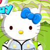 play Have Fun In Hello Kitty Raining Day