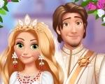 play Rapunzel Medieval Wedding