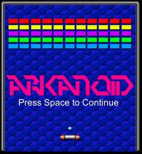 play Arkanoid