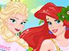 play Princesses Summer Pool Party