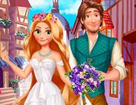 play Rapunzel Medieval Wedding