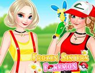 play Frozen Sisters Pokemon
