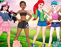 play Princess Pokemongo