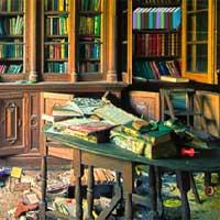 play Abandoned Library Escape