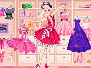 play Princess Barbie Dressing Room