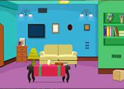 play Cute Blue Room Escape