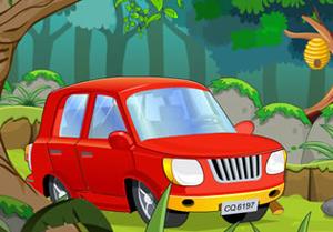 play Forest Trucking Escape Game