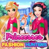 play Princesses Fashion Hunters