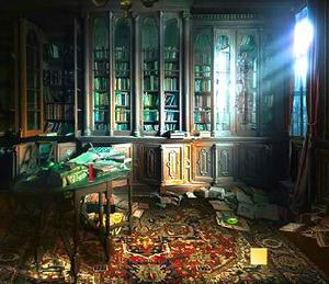 Eight Abandoned Library Escape