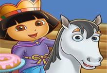 play Dora Hidden Numbers