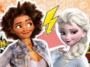 Elsa And Moana Popularity Challenge