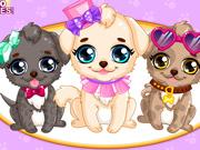 play Puppy Makeover Hair Salon