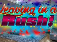 Leaving In A Rush