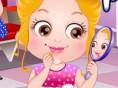 play Baby Hazel Flower Girl