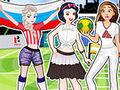 Princess Soccer Models Game