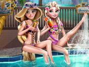 play Eliza And Chloe Bff Pool Party