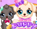 Puppy Makeover Hair Salon