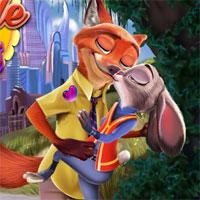 Judy Hopps And Nick Wilde Kissing