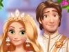 play Rapunzel Medieval Wedding