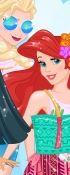 play Princesses Summer Pool Party