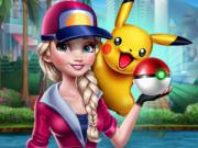 play Elsa Pokemon Go