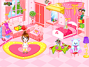 play Lovely Doll Bedroom