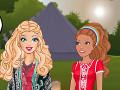play Barbie Goes Glamping