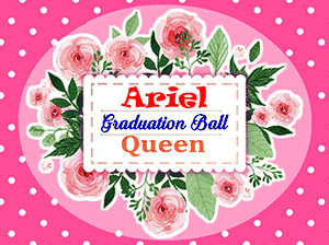 play Ariel Graduation Ball Queen