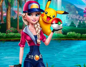play Elsa Pokemon Go
