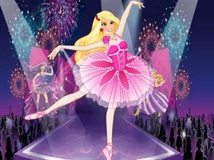 play Barbie Super Star Dancing Dress