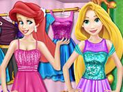 play Princesses Shopping Day