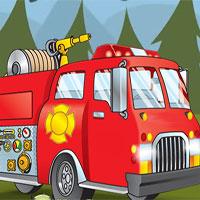 Fireman Forest Rescue