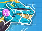 play Steel Dino Toy Mechanic Tyrannosaurus
