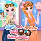 Elsa And Anna Diy Sunglasses