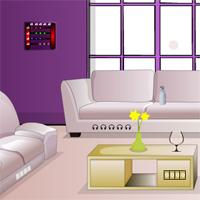 play Pretty Purple Room Escape