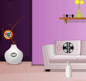 play Escapezone Pretty Purple Room Escape