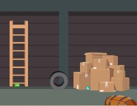 play Escapezone Storeroom Rescue