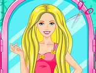 play Barbie Golden Haircuts