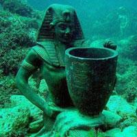 Egyptian Underwater World Escape