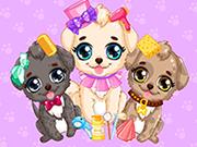 play Puppy Makeover Hair Salon