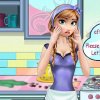 play Enjoy Anna Frozen Great Cleaning