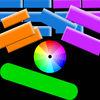 Broken Color Bricks - Most Awesome Breakout Game Of World