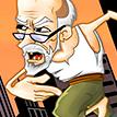 play Grandpa Run 3D Online